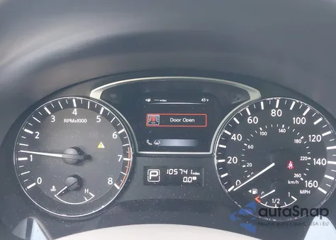 2013 Nissan Altima 2.5 Sl из США, поврежденный, VIN 1N4AL3AP4DC136425